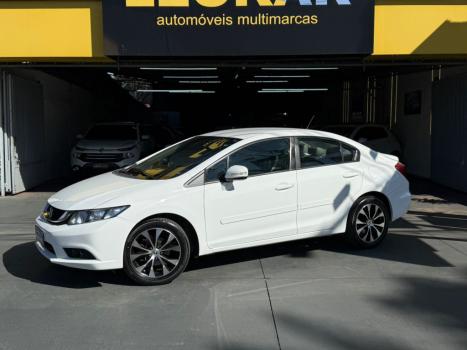 HONDA Civic 2.0 16V 4P FLEX LXR AUTOMTICO, Foto 8