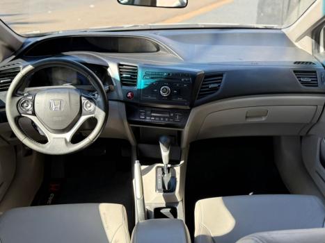 HONDA Civic 2.0 16V 4P FLEX LXR AUTOMTICO, Foto 9