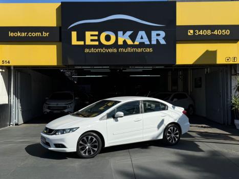 HONDA Civic 2.0 16V 4P FLEX LXR AUTOMTICO, Foto 10