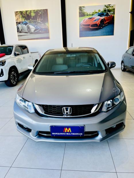 HONDA Civic 2.0 16V 4P FLEX LXR AUTOMTICO, Foto 4