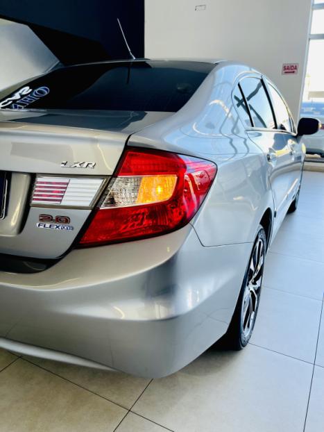 HONDA Civic 2.0 16V 4P FLEX LXR AUTOMTICO, Foto 8