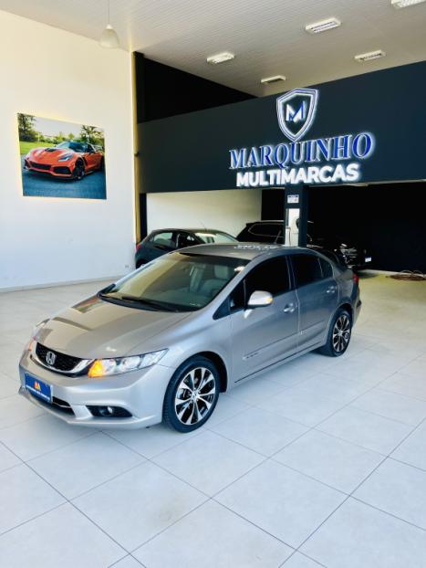 HONDA Civic 2.0 16V 4P FLEX LXR AUTOMTICO, Foto 9