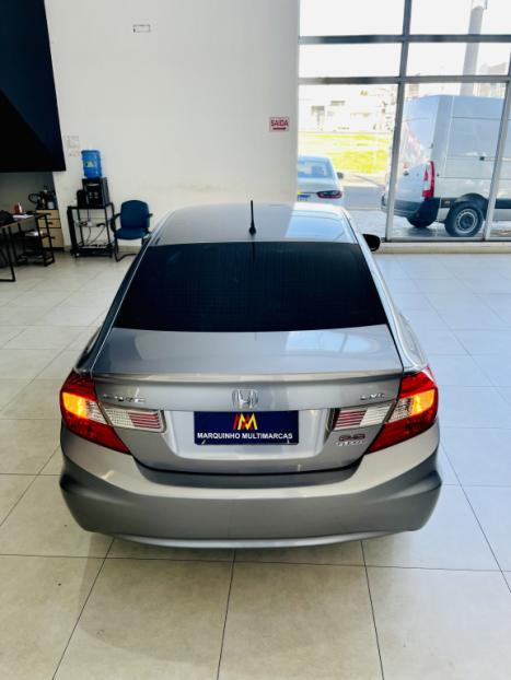 HONDA Civic 2.0 16V 4P FLEX LXR AUTOMTICO, Foto 10