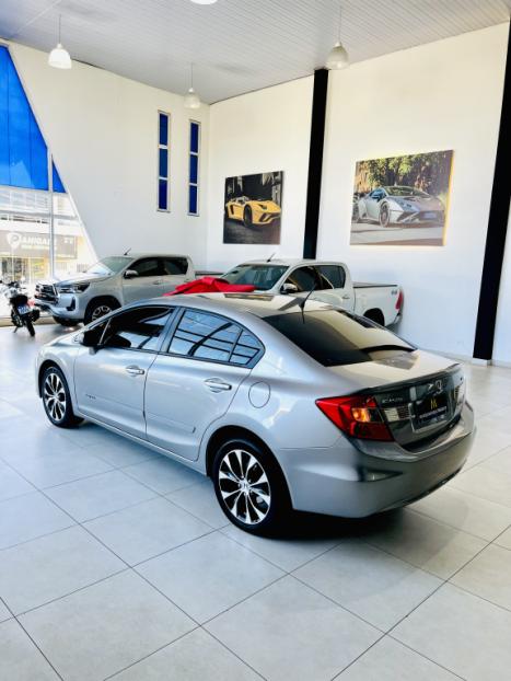 HONDA Civic 2.0 16V 4P FLEX LXR AUTOMTICO, Foto 12