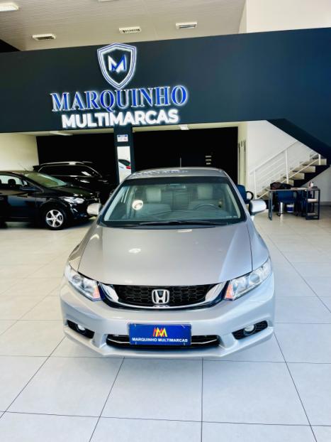 HONDA Civic 2.0 16V 4P FLEX LXR AUTOMTICO, Foto 13