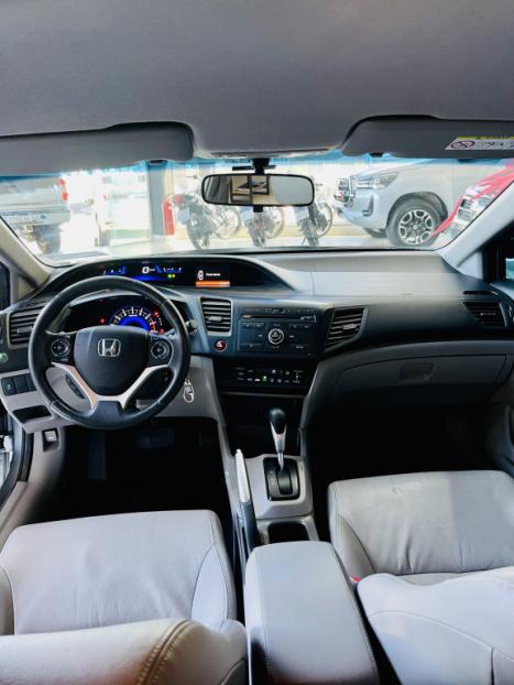 HONDA Civic 2.0 16V 4P FLEX LXR AUTOMTICO, Foto 14