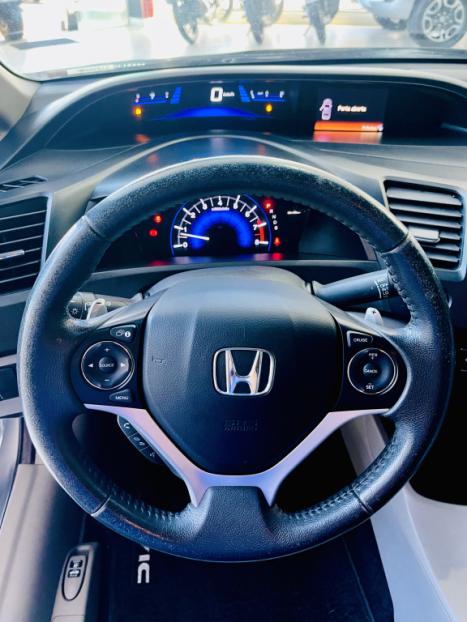 HONDA Civic 2.0 16V 4P FLEX LXR AUTOMTICO, Foto 16