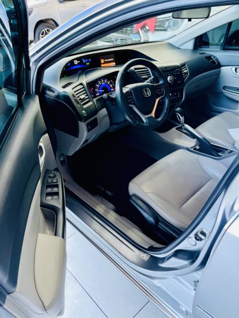 HONDA Civic 2.0 16V 4P FLEX LXR AUTOMTICO, Foto 18