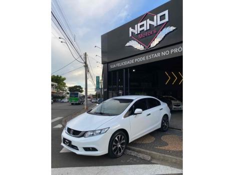 HONDA Civic 2.0 16V 4P FLEX LXR AUTOMTICO, Foto 2