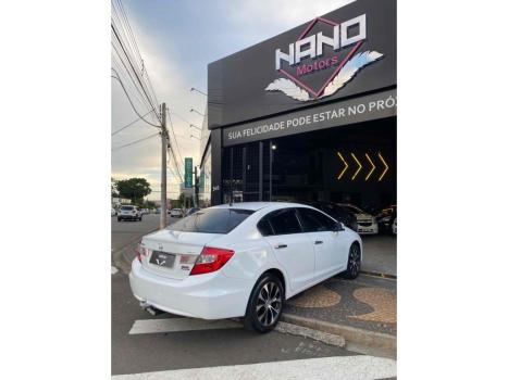 HONDA Civic 2.0 16V 4P FLEX LXR AUTOMTICO, Foto 4