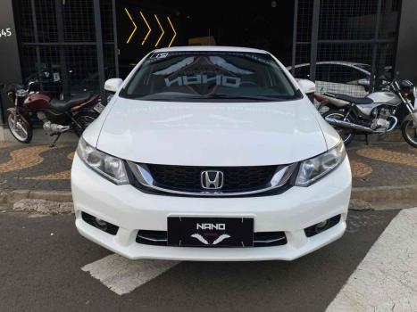 HONDA Civic 2.0 16V 4P FLEX LXR AUTOMTICO, Foto 5