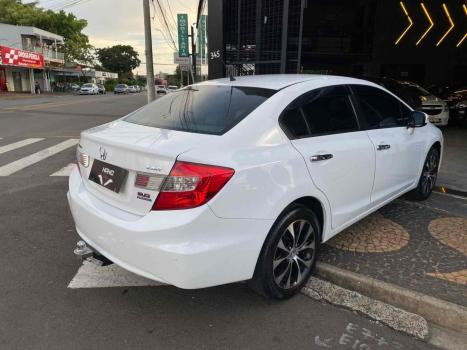 HONDA Civic 2.0 16V 4P FLEX LXR AUTOMTICO, Foto 6