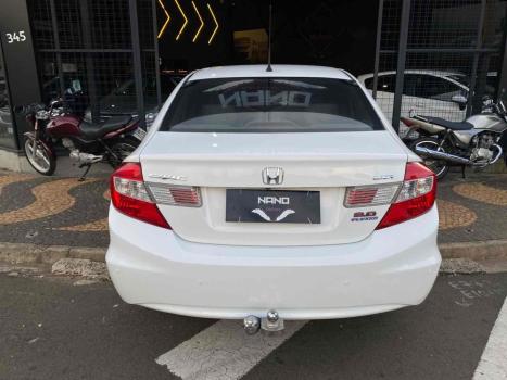 HONDA Civic 2.0 16V 4P FLEX LXR AUTOMTICO, Foto 7