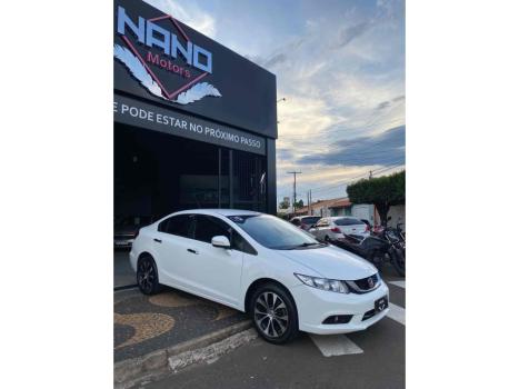 HONDA Civic 2.0 16V 4P FLEX LXR AUTOMTICO, Foto 9