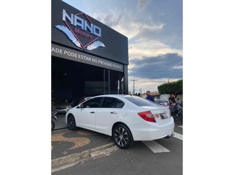 HONDA Civic 2.0 16V 4P FLEX LXR AUTOMTICO, Foto 10