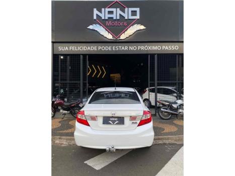 HONDA Civic 2.0 16V 4P FLEX LXR AUTOMTICO, Foto 11