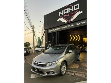 HONDA Civic 2.0 16V 4P FLEX LXR AUTOMTICO, Foto 2