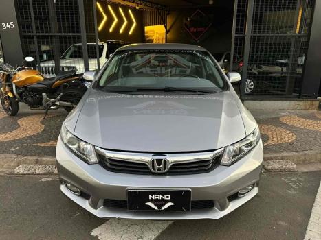HONDA Civic 2.0 16V 4P FLEX LXR AUTOMTICO, Foto 3