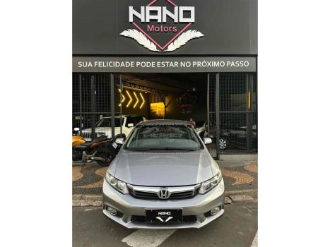 HONDA Civic 2.0 16V 4P FLEX LXR AUTOMTICO, Foto 4