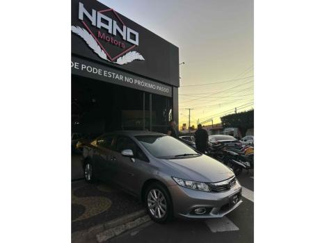 HONDA Civic 2.0 16V 4P FLEX LXR AUTOMTICO, Foto 5