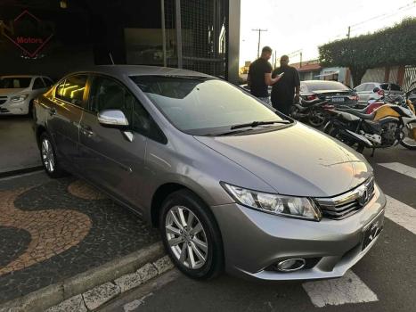 HONDA Civic 2.0 16V 4P FLEX LXR AUTOMTICO, Foto 6