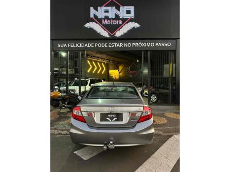 HONDA Civic 2.0 16V 4P FLEX LXR AUTOMTICO, Foto 7
