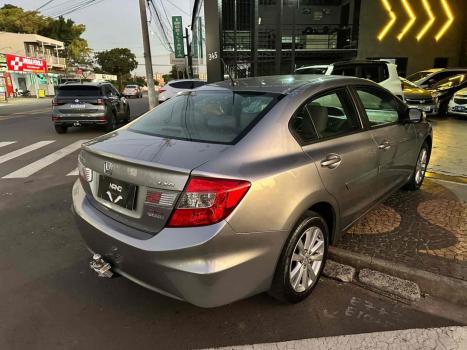 HONDA Civic 2.0 16V 4P FLEX LXR AUTOMTICO, Foto 8