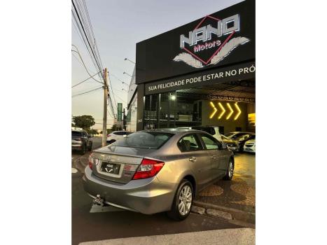 HONDA Civic 2.0 16V 4P FLEX LXR AUTOMTICO, Foto 9