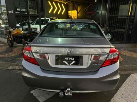 HONDA Civic 2.0 16V 4P FLEX LXR AUTOMTICO, Foto 10