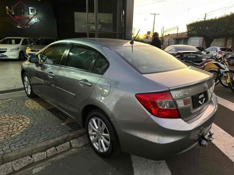 HONDA Civic 2.0 16V 4P FLEX LXR AUTOMTICO, Foto 11
