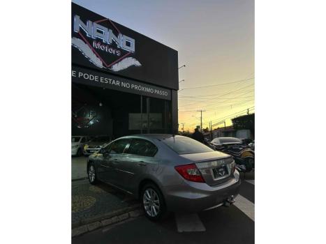 HONDA Civic 2.0 16V 4P FLEX LXR AUTOMTICO, Foto 12