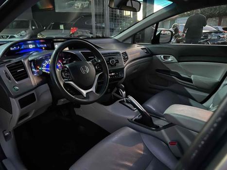 HONDA Civic 2.0 16V 4P FLEX LXR AUTOMTICO, Foto 17