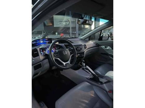 HONDA Civic 2.0 16V 4P FLEX LXR AUTOMTICO, Foto 18