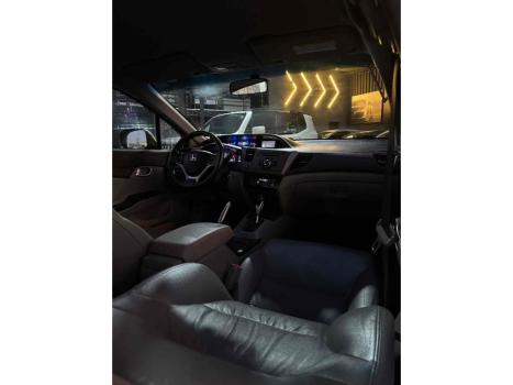 HONDA Civic 2.0 16V 4P FLEX LXR AUTOMTICO, Foto 20