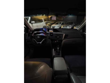 HONDA Civic 2.0 16V 4P FLEX LXR AUTOMTICO, Foto 22