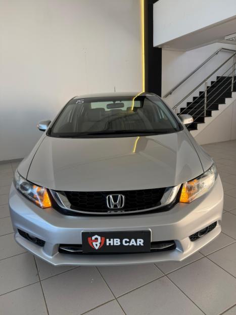 HONDA Civic 2.0 16V 4P FLEX LXR AUTOMTICO, Foto 2