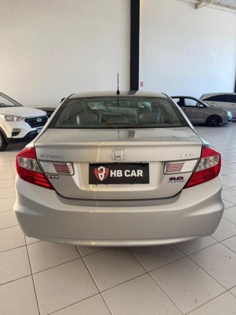 HONDA Civic 2.0 16V 4P FLEX LXR AUTOMTICO, Foto 3