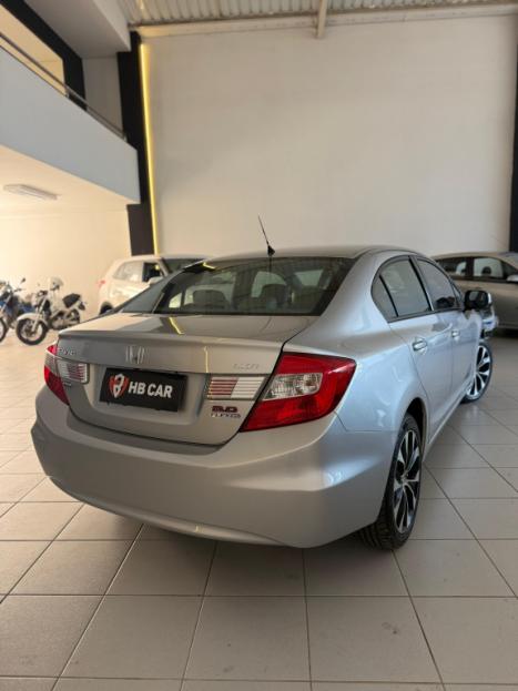 HONDA Civic 2.0 16V 4P FLEX LXR AUTOMTICO, Foto 5