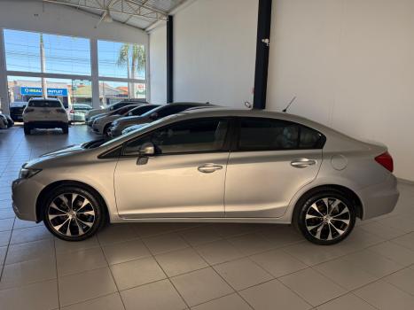 HONDA Civic 2.0 16V 4P FLEX LXR AUTOMTICO, Foto 6