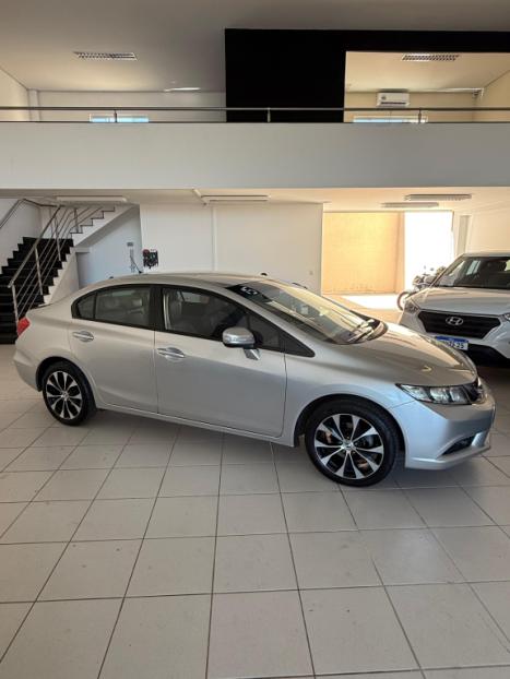 HONDA Civic 2.0 16V 4P FLEX LXR AUTOMTICO, Foto 8