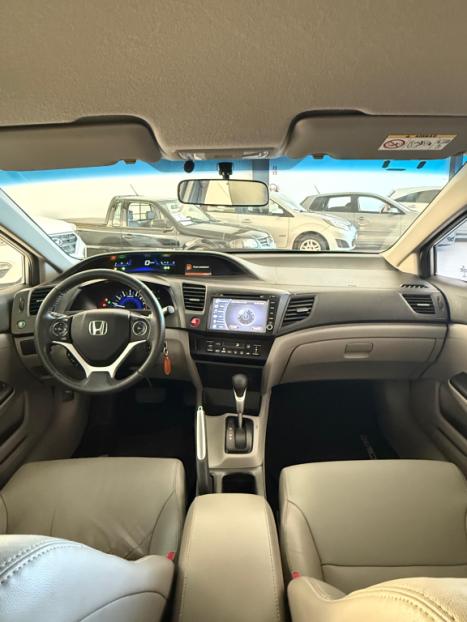 HONDA Civic 2.0 16V 4P FLEX LXR AUTOMTICO, Foto 9