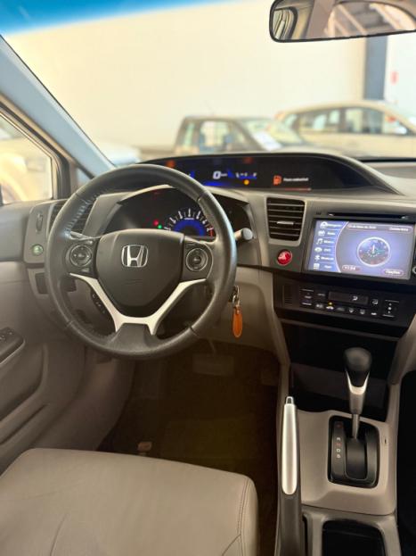 HONDA Civic 2.0 16V 4P FLEX LXR AUTOMTICO, Foto 10