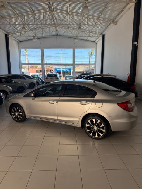 HONDA Civic 2.0 16V 4P FLEX LXR AUTOMTICO, Foto 11