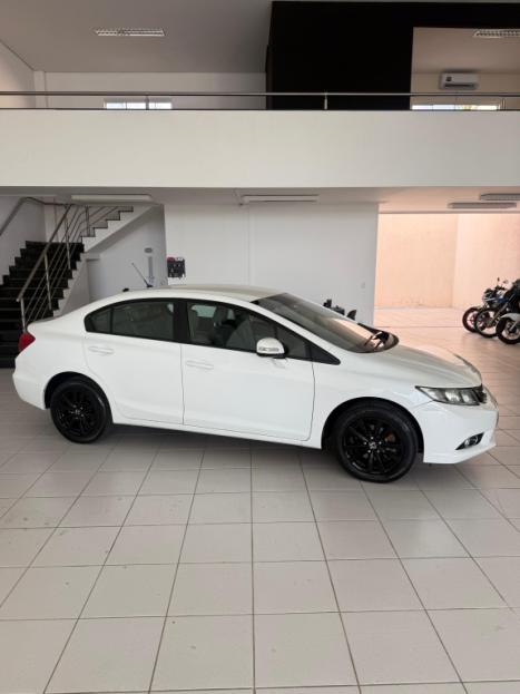 HONDA Civic 2.0 16V 4P FLEX LXR AUTOMTICO, Foto 2