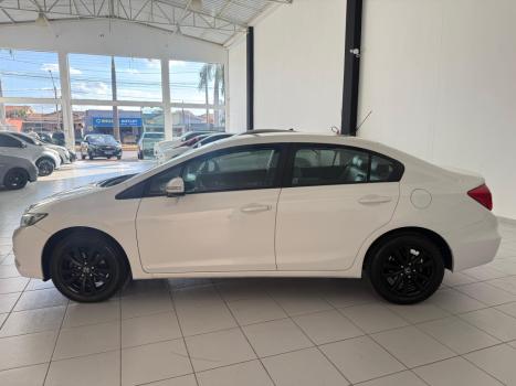 HONDA Civic 2.0 16V 4P FLEX LXR AUTOMTICO, Foto 3