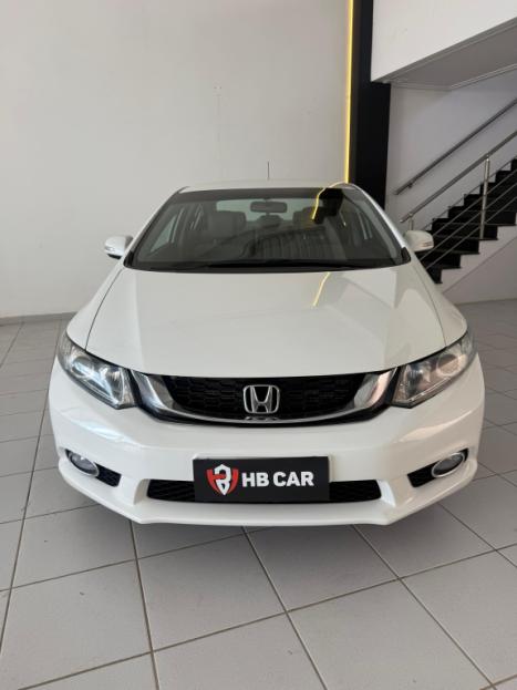 HONDA Civic 2.0 16V 4P FLEX LXR AUTOMTICO, Foto 4