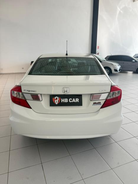 HONDA Civic 2.0 16V 4P FLEX LXR AUTOMTICO, Foto 5