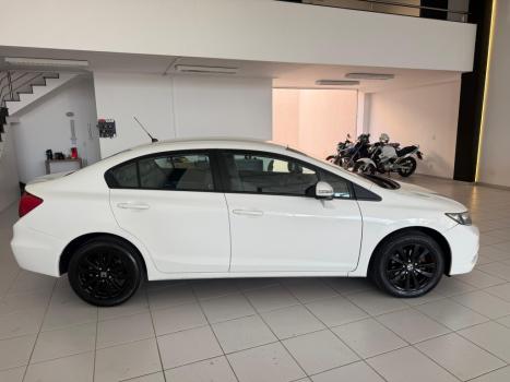 HONDA Civic 2.0 16V 4P FLEX LXR AUTOMTICO, Foto 6