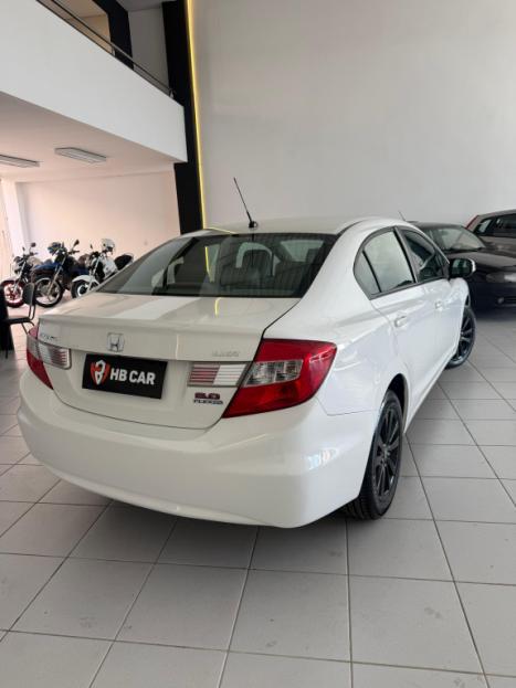 HONDA Civic 2.0 16V 4P FLEX LXR AUTOMTICO, Foto 7