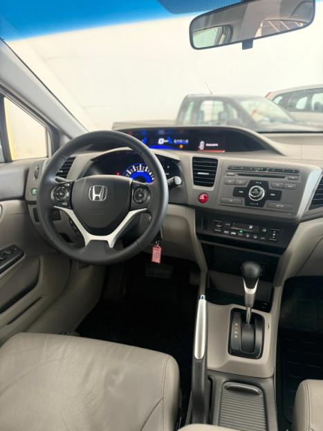 HONDA Civic 2.0 16V 4P FLEX LXR AUTOMTICO, Foto 9